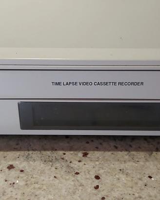 time lapse cassette video recorder