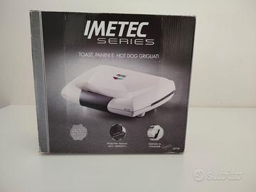 Imetec Tostapane grigliatrice panini hot dog