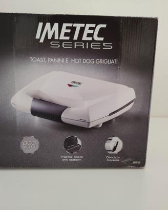 Imetec Tostapane grigliatrice panini hot dog