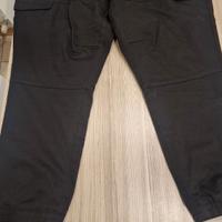 Pantalone con elastico in vita