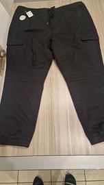 Pantalone con elastico in vita