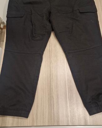 Pantalone con elastico in vita