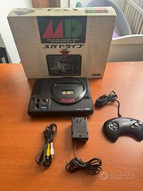 Sega Mega Drive HAA-2510 MD NTSC-J dal Jappone