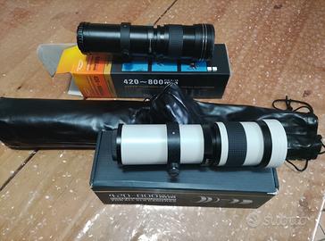 Obiettivi fotocamera 