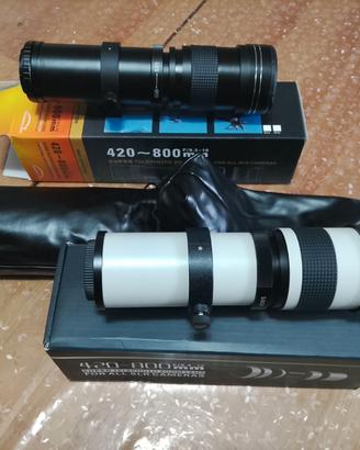 Obiettivi fotocamera 