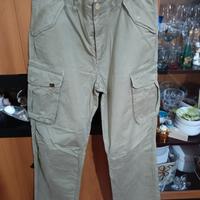 pantaloni uomo cargo 