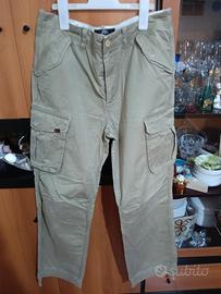 pantaloni uomo cargo 