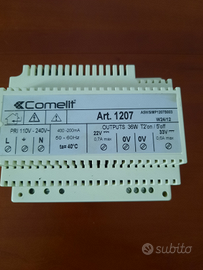 Alimentatore Comelit art. 1207