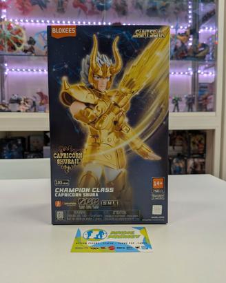 Saint seiya capricorn shura champion class 10 mk