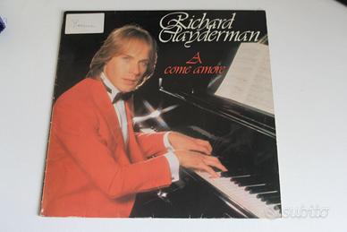 Richard Clayderman A Come Amore 31777 VINILE 33 GI