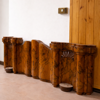 Letto matrimoniale legno massello 1900