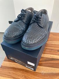 Scarpe derby 41 alberto guardiani