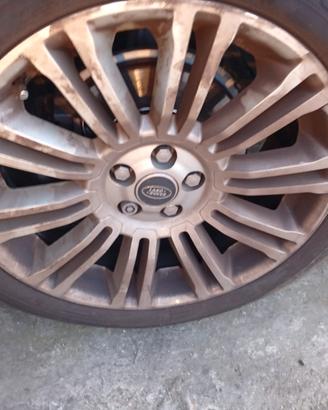 Gomme e cerchi 235/55 R19 - 105W Land rover range 