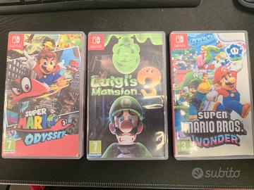 giochi switch