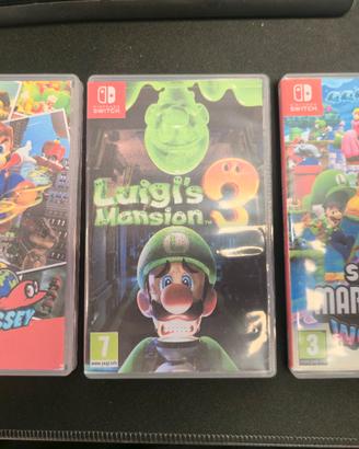 giochi switch