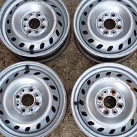 Cerchi in ferro x panda ed altro