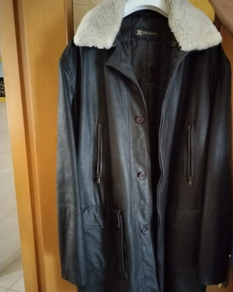 Giacca in pelle di renna