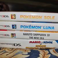 Giochi nintendo 3ds e ds