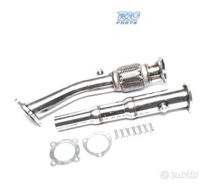 SUPPRESSORE DOWNPIPE AUDI SEAT VOLKSWAGEN VW SKODA