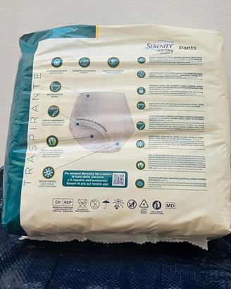 Pannoloni mutanda serenity misura XL