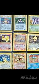 valuto ritiro carte pokemon holo vintage