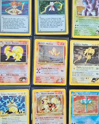 valuto ritiro carte pokemon holo vintage
