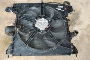 radiatore acqua più ventola alfa Romeo stelvio