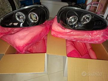 Mazda Mx3 fari anteriori angel eyes