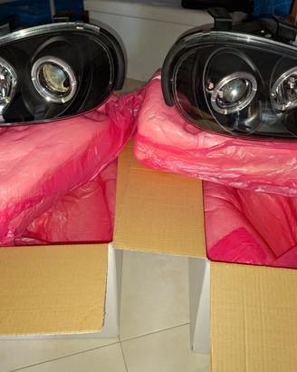 Mazda Mx3 fari anteriori angel eyes