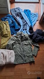 Lotto Jeans, Gonne e Maglioni Tg S