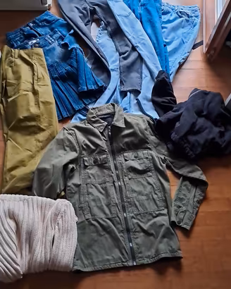 Lotto Jeans, Gonne e Maglioni Tg S