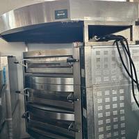 Forno 3 camere cuppone