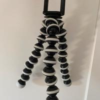 Gorillapod treppiede per telefono e gopro