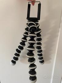 Gorillapod treppiede per telefono e gopro