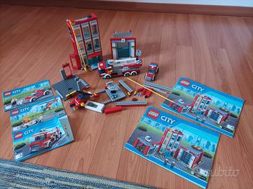 Lego City - Caserma vigili del fuoco 