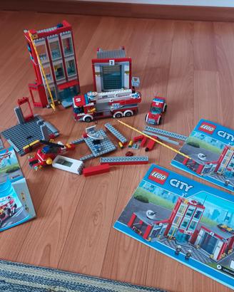 Lego City - Caserma vigili del fuoco 