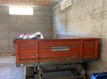 Rimorchio Mutti 40 quintali