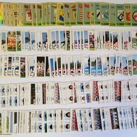 Lotto di 116 figurine tutte diverse