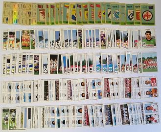 Lotto di 116 figurine tutte diverse