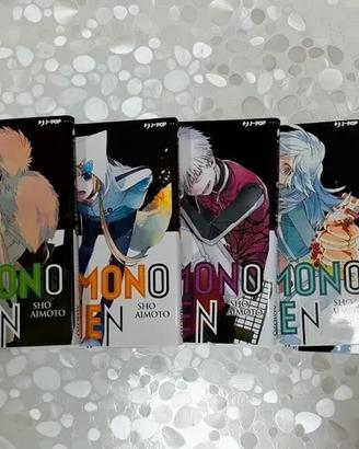Kemono Jihen manga vol. 1-7 lotto completo J-Pop i