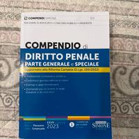 Compendio di diritto penale