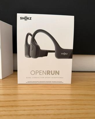 Cuffiette Shokz Openrun