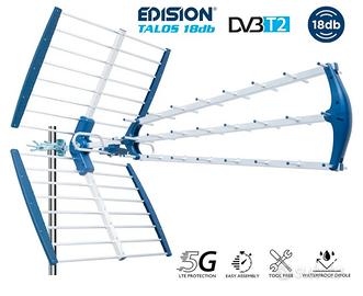 Antenna Digitale Terrestre Altissimo guadagno