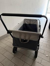 Carrello porta oggetti per campeggio