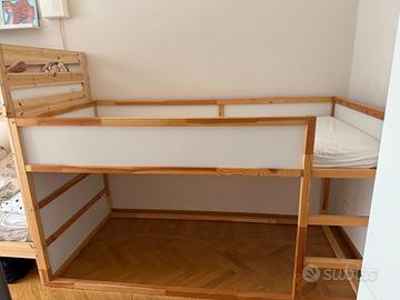 Letto ikea kura