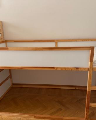 Letto ikea kura