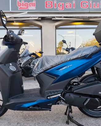 Nuovo KYMCO AGILITY NX 125 Euro 5+ con bauletto