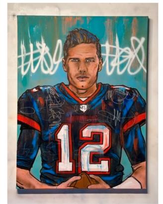 Dillon Boy (1979) - Football Legend Tom Brady