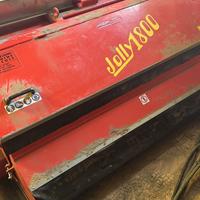 Macchina raccogli nocciole jolly