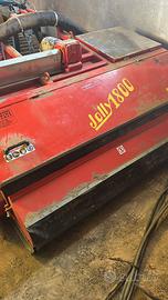 Macchina raccogli nocciole jolly